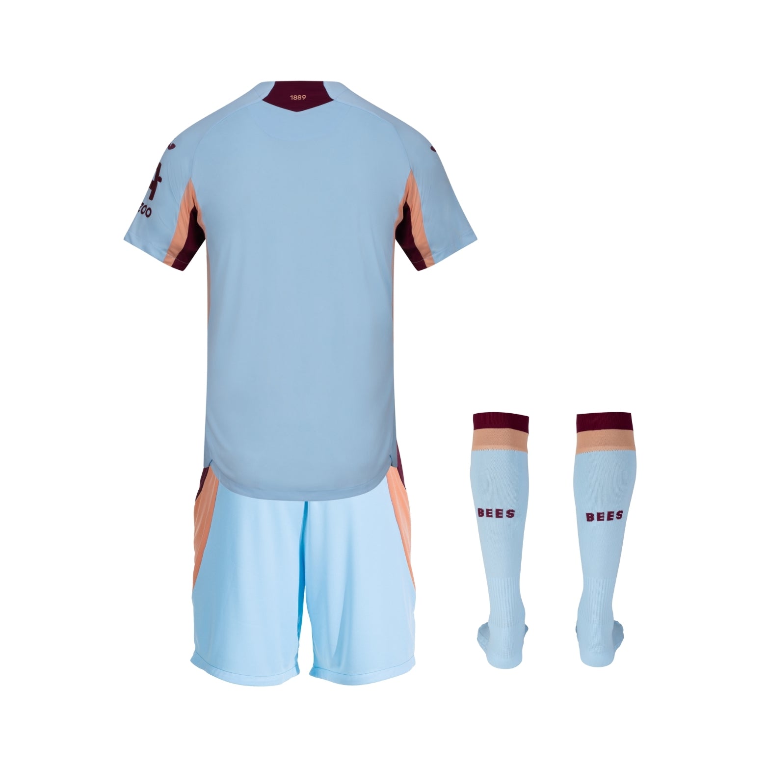 Kit de Criança - Brentford Terceiro 25/26