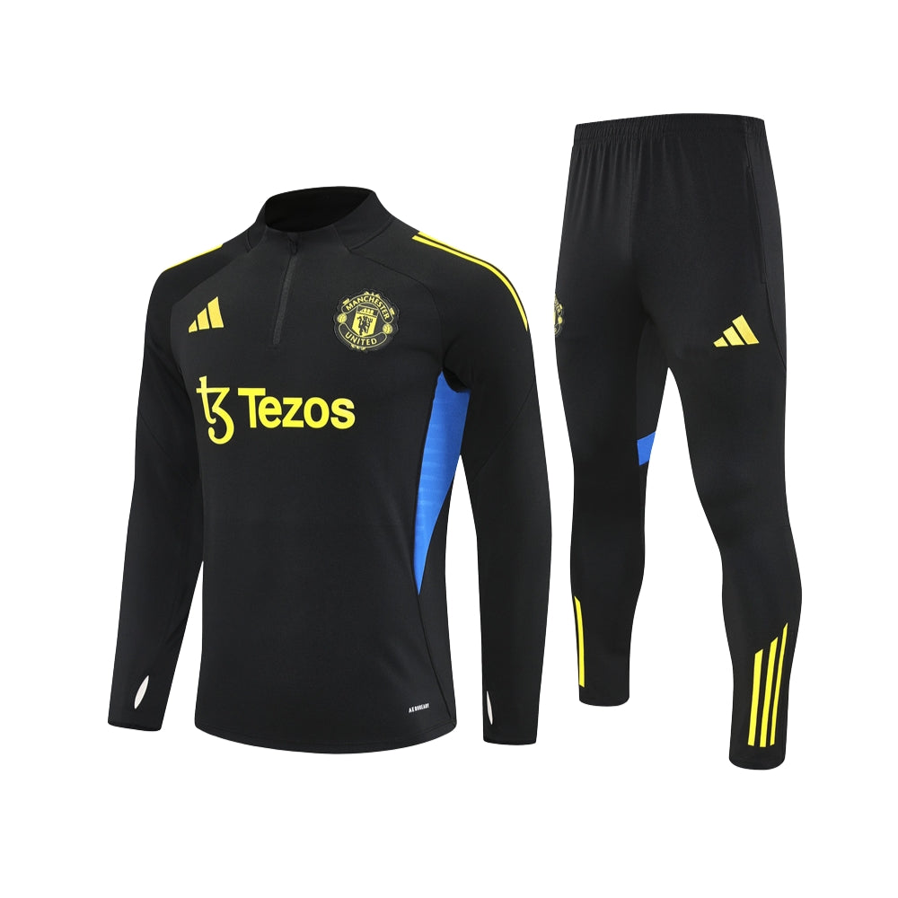 Manchester United 25/26 - Fato de Treino - 1/2 Zip