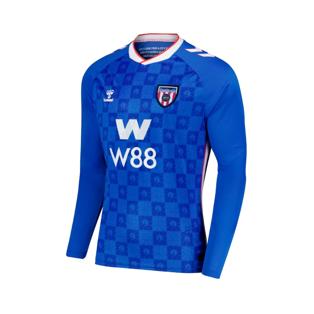 Sunderland A.F.C Alternativa 25/26 - Manga Comprida