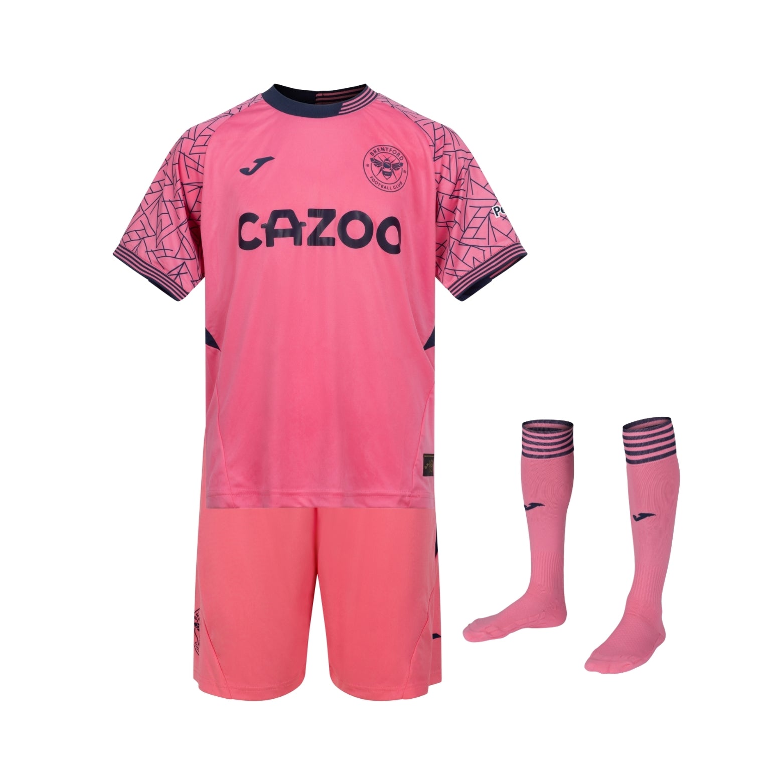 Kit de Criança - Brentford Guarda-Redes 25/26