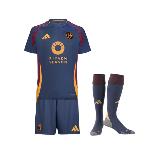 Kit de Criança - AS Roma Terceiro 24/25