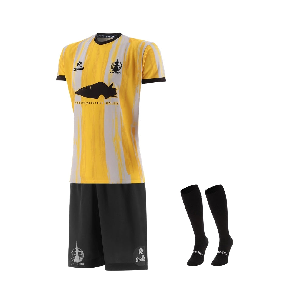 Kit de Criança - Falkirk Guarda-Redes 25/26