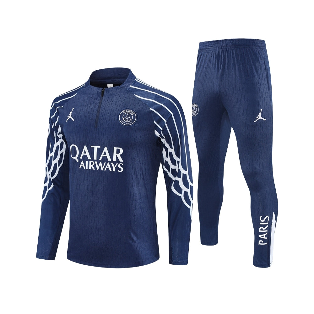 PSG 25/26 - Fato de Treino - 1/2 Zip - Versão Jogador