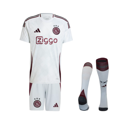 Kit de Criança - Ajax Terceiro 24/25