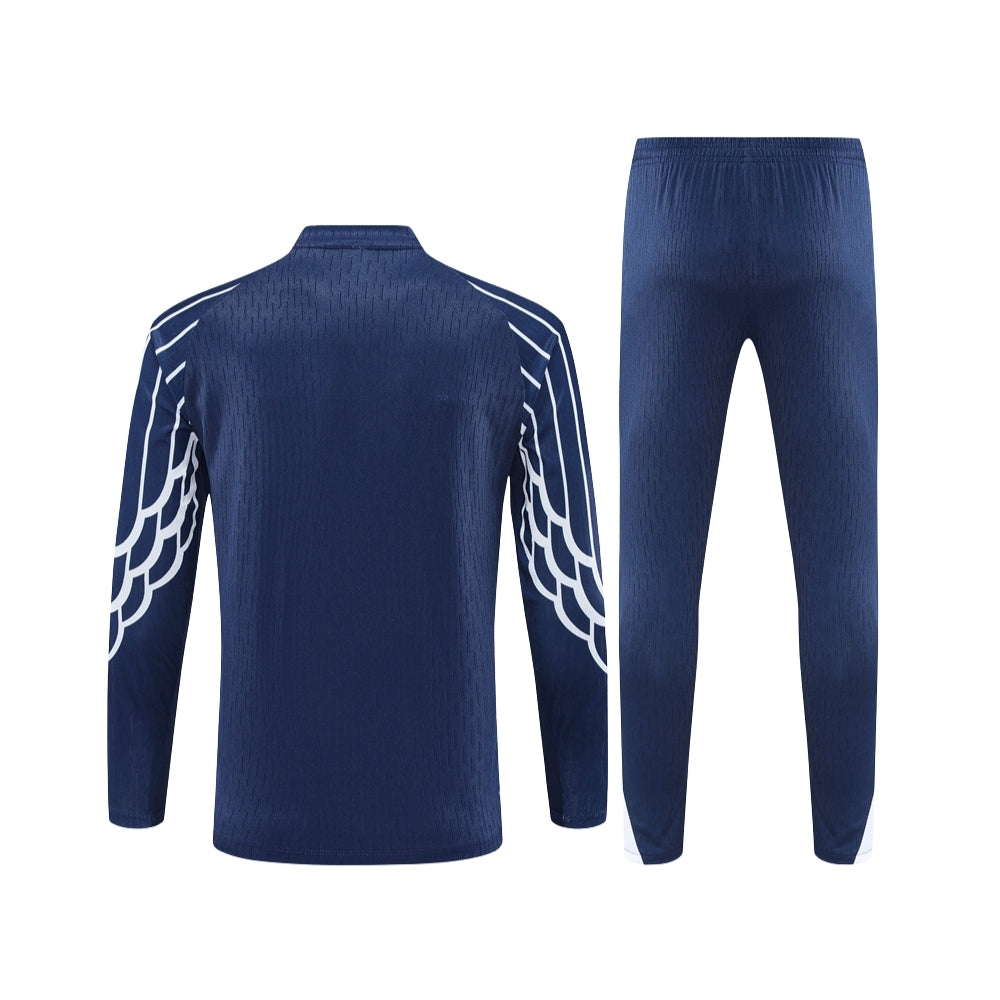 PSG 25/26 - Fato de Treino - 1/2 Zip - Versão Jogador