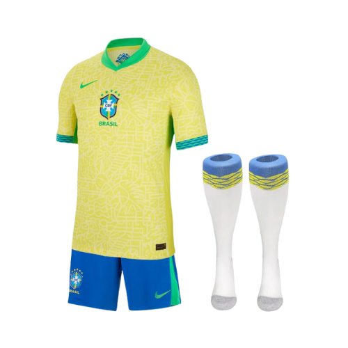 Mini-kit - Brésil Domicile 24/25