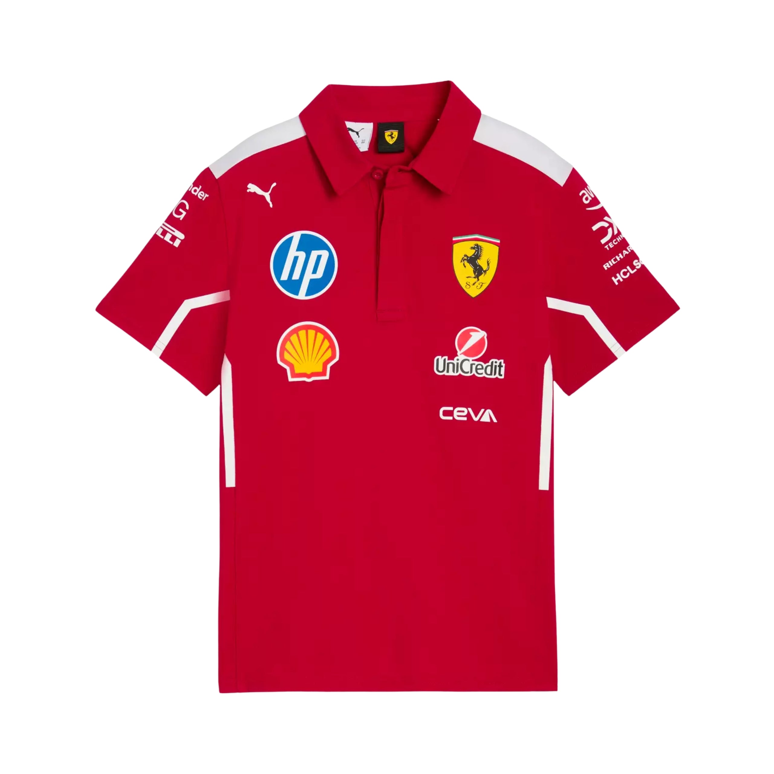 Polo Scuderia Ferrari F1 2025