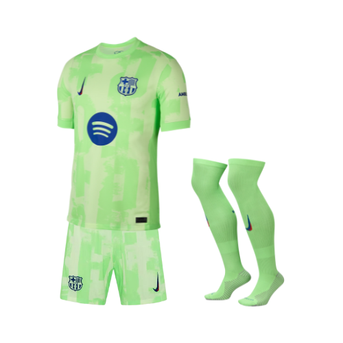 Kit de Criança - Barcelona Terceiro 24/25