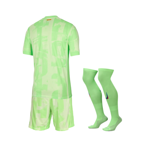 Kit de Criança - Barcelona Terceiro 24/25