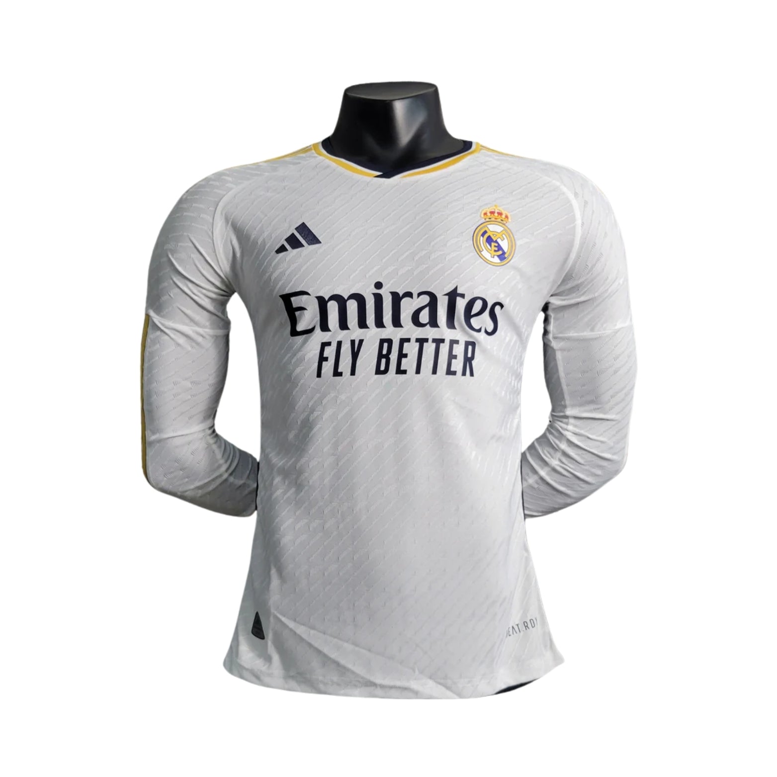 Real Madrid Home 23/24 - Long Sleeve - Player Version