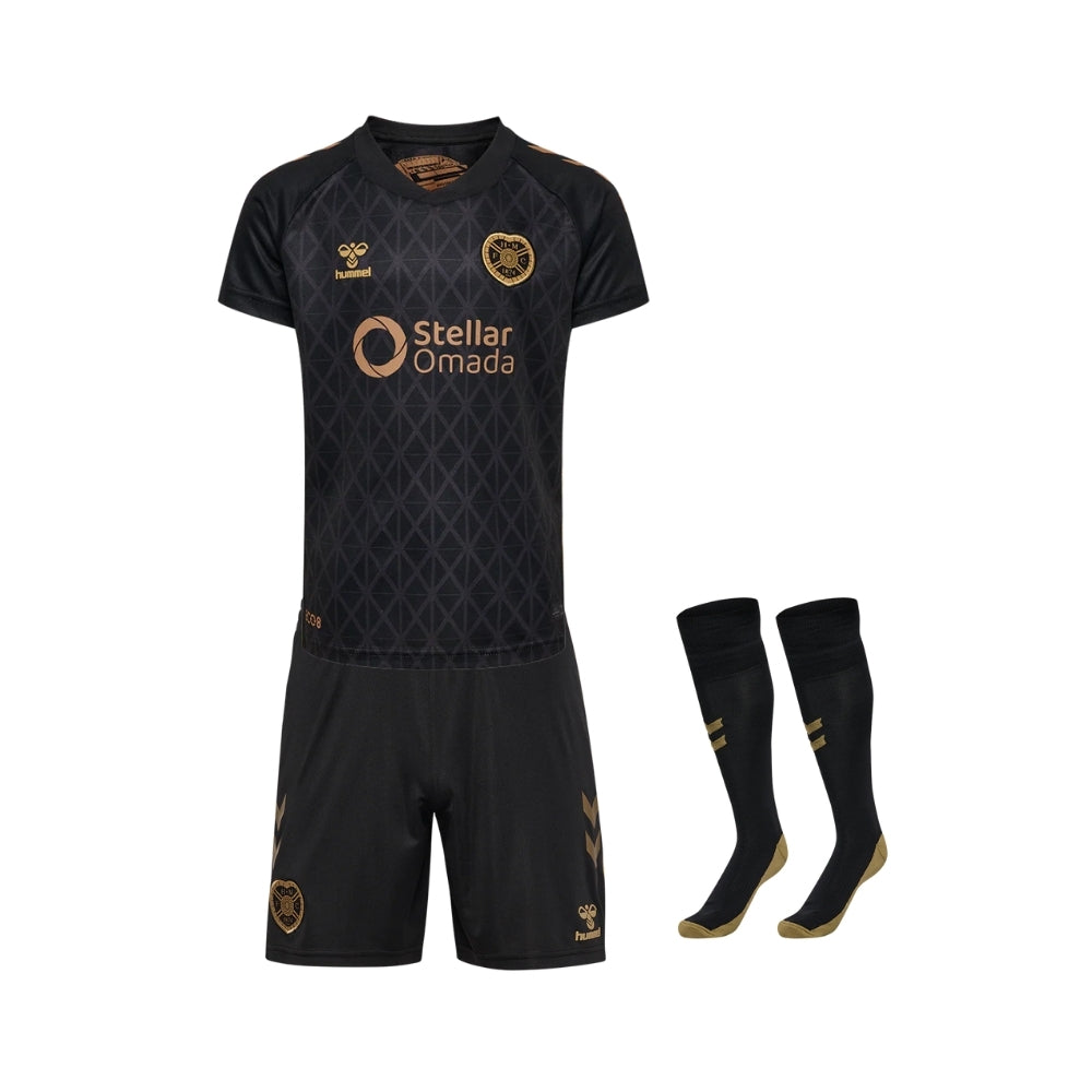 Kit de Criança - Hearts Terceiro 25/26