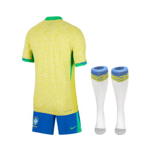 Mini-kit - Brésil Domicile 24/25