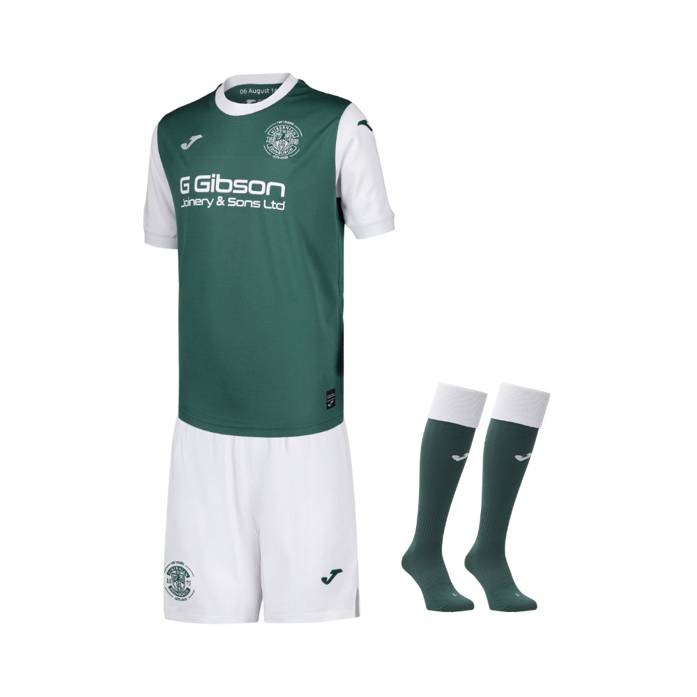 Kit de Criança - Hibernian Principal 25/26