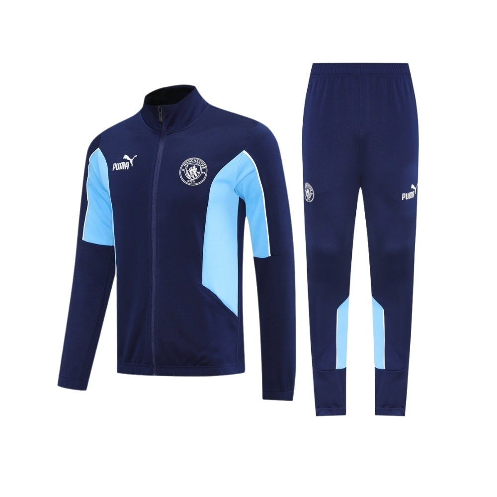 Manchester City 25/26 - Fato de Treino - Zip Completo