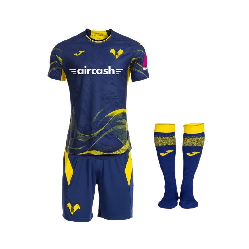 Kit de Criança - Hellas Verona Principal 25/26