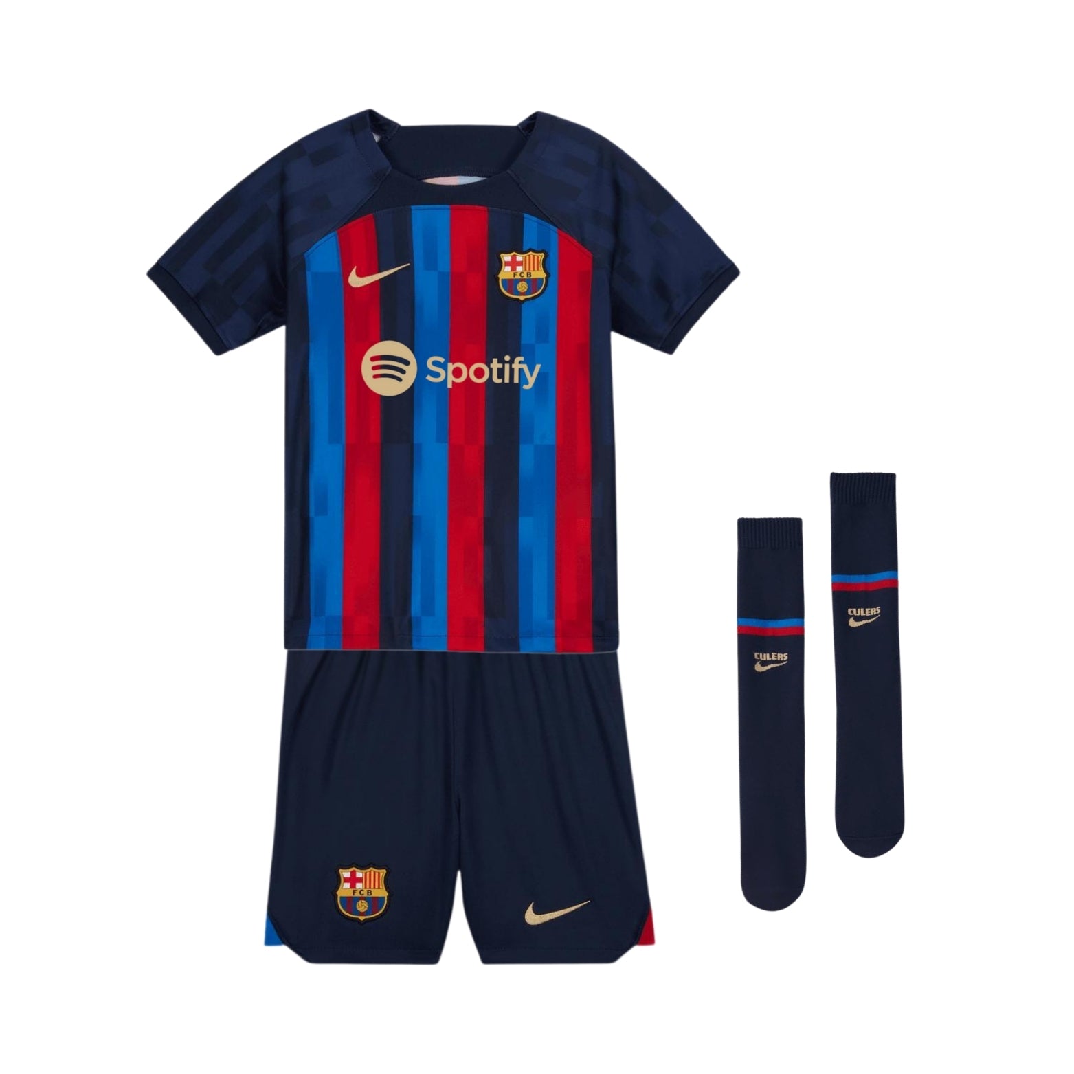 Mini-kit - Barcelone Domicile 22/23