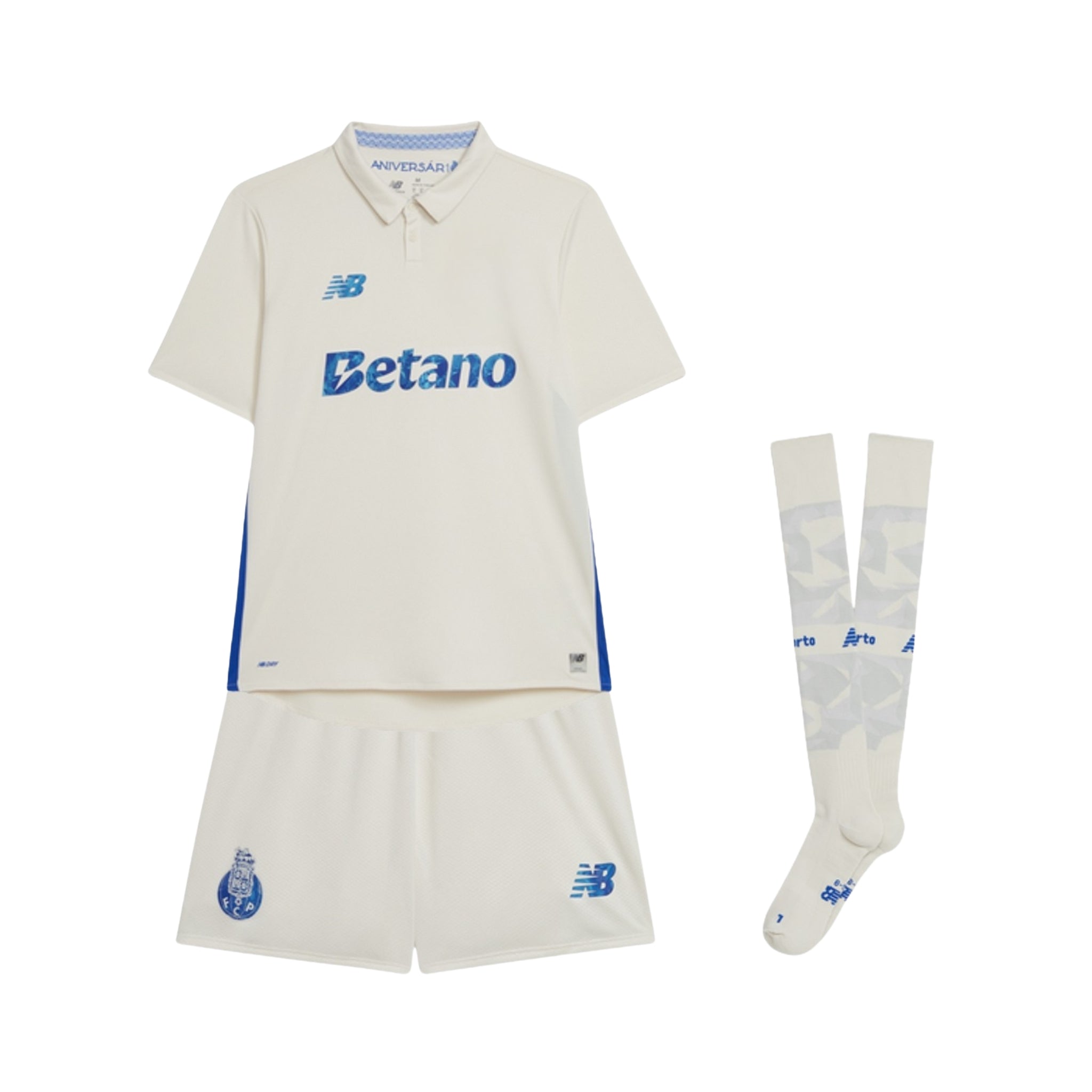 Kit de Criança - FC Porto Terceiro 25/26
