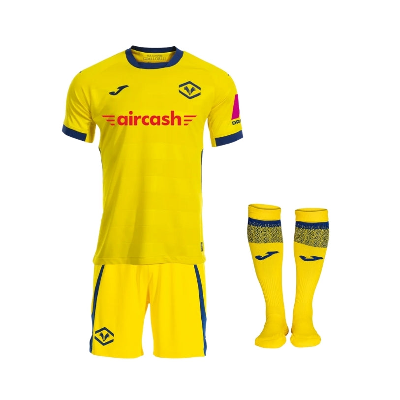Kit de Criança - Hellas Verona Alternativa 25/26