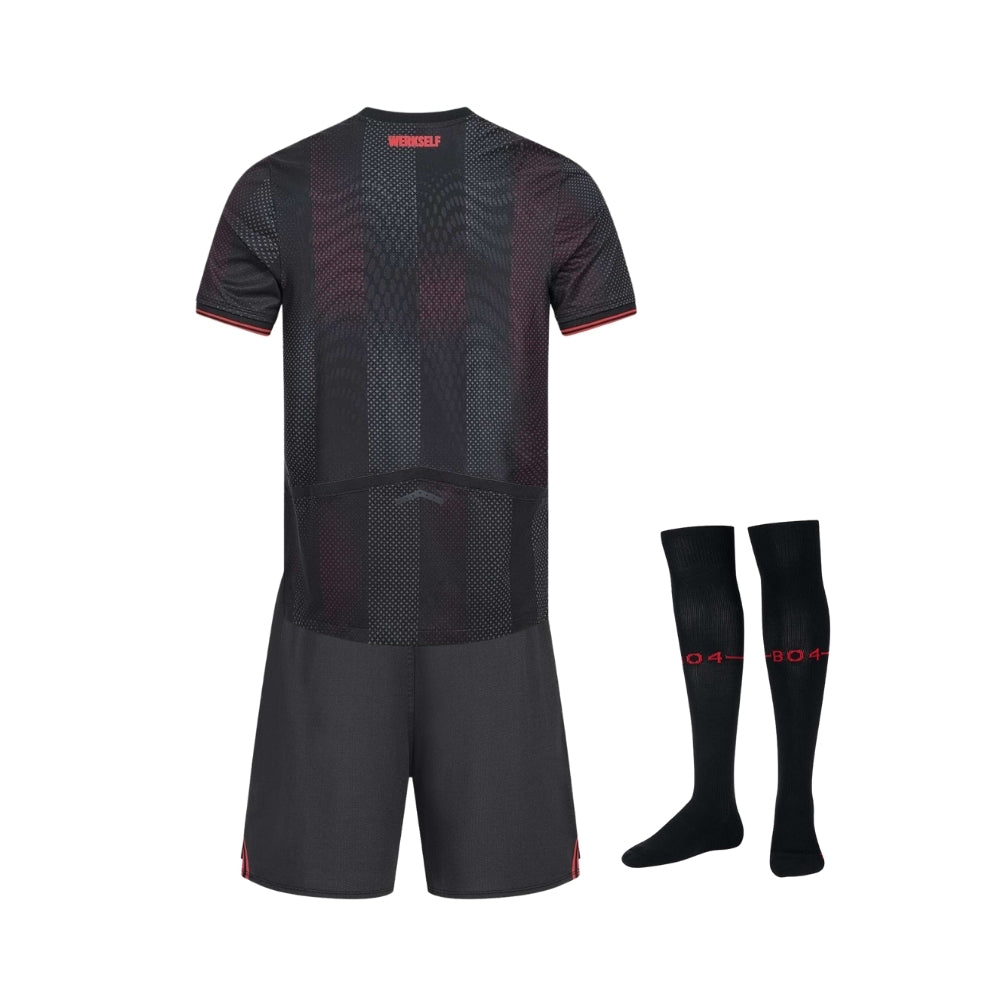 Kit de Criança - Bayer 04 Leverkusen Principal 25/26