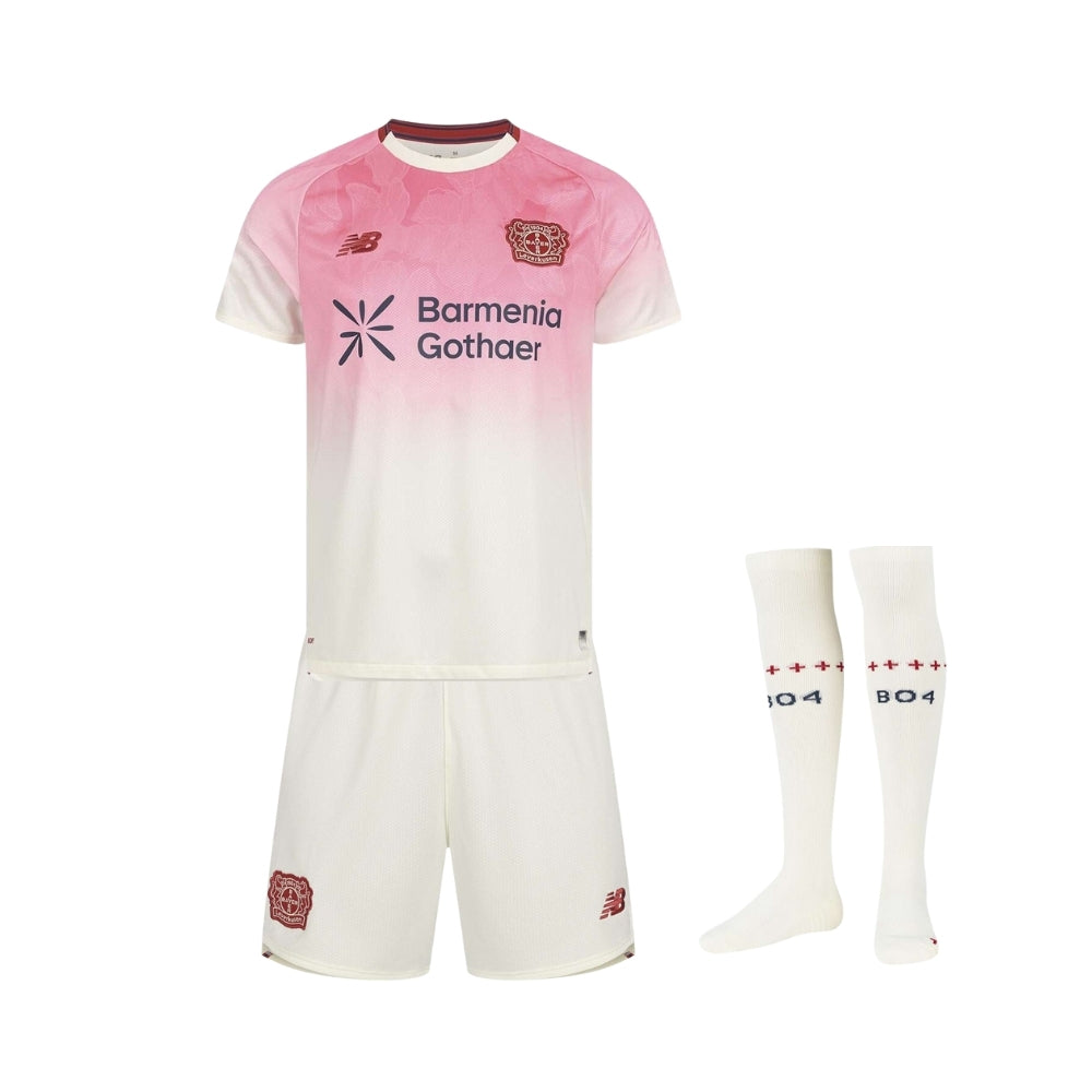 Kit de Criança - Bayer 04 Leverkusen Alternativa 25/26