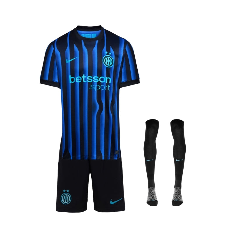 Kit de Criança - Inter Milão Principal 25/26