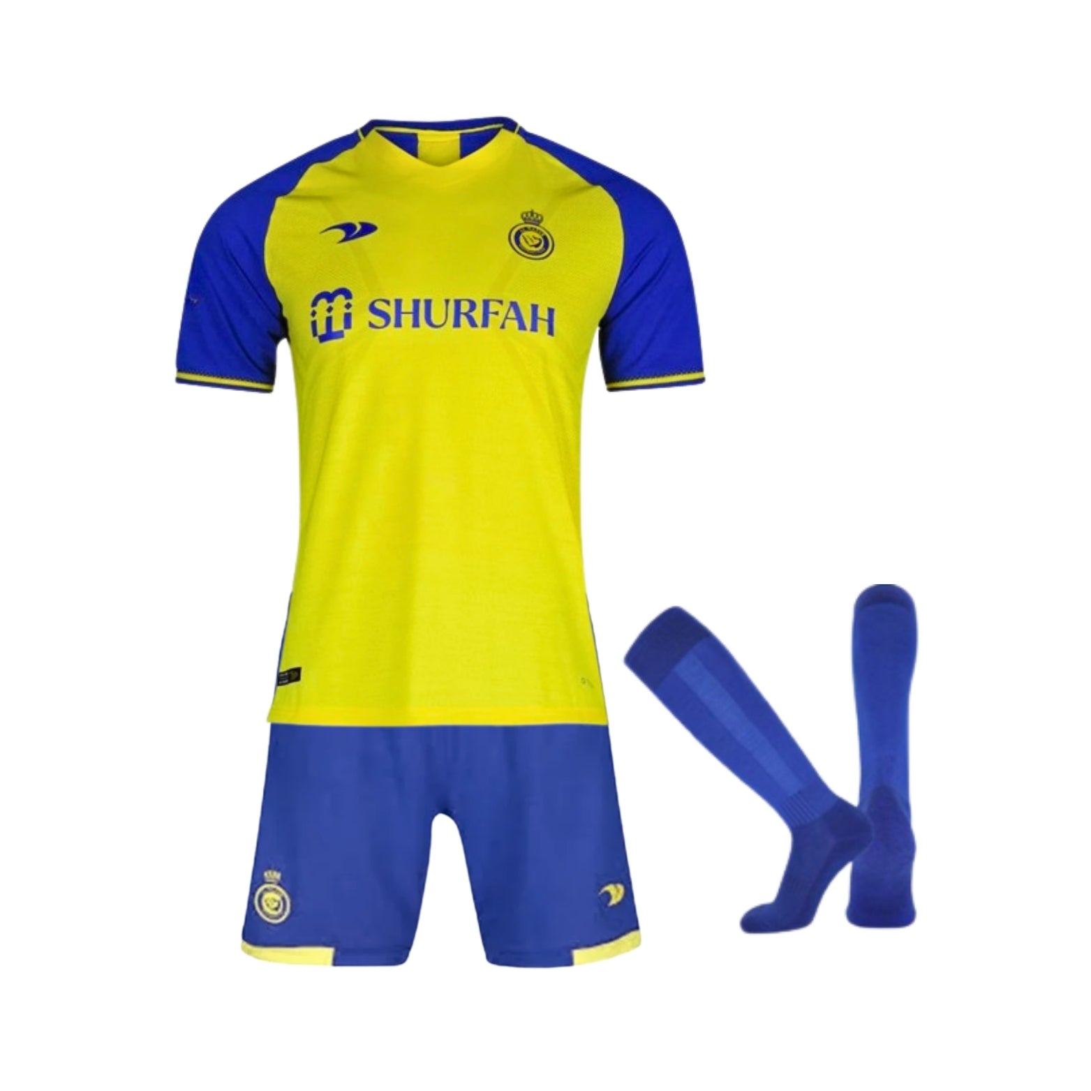 Mini-kit - Al-Nassr FC Domicile 22/23