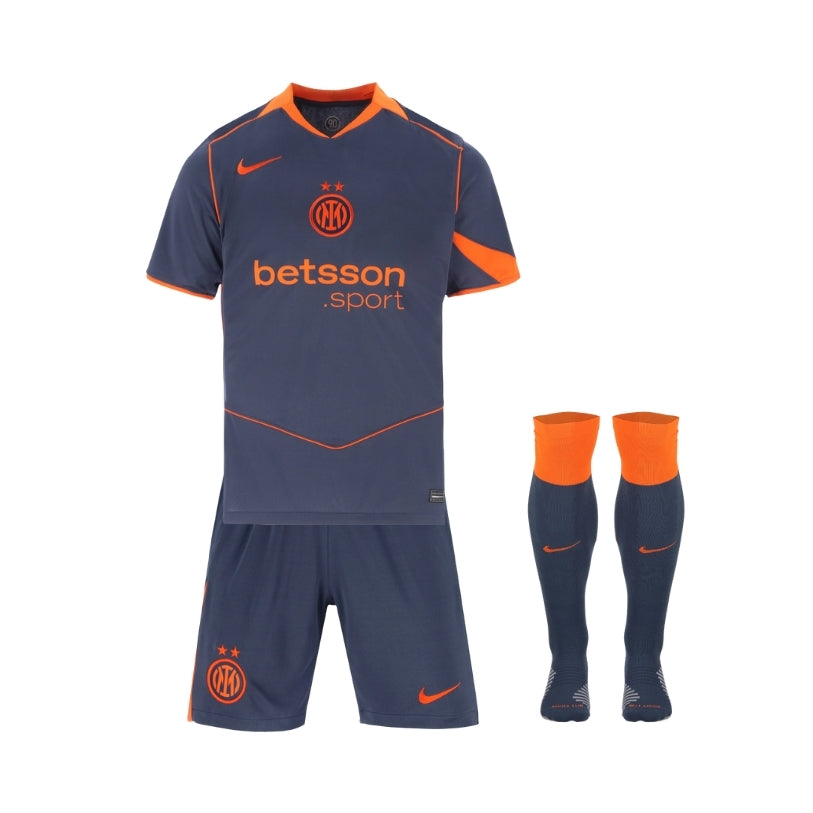 Kit de Criança - Inter Milão Terceiro 25/26