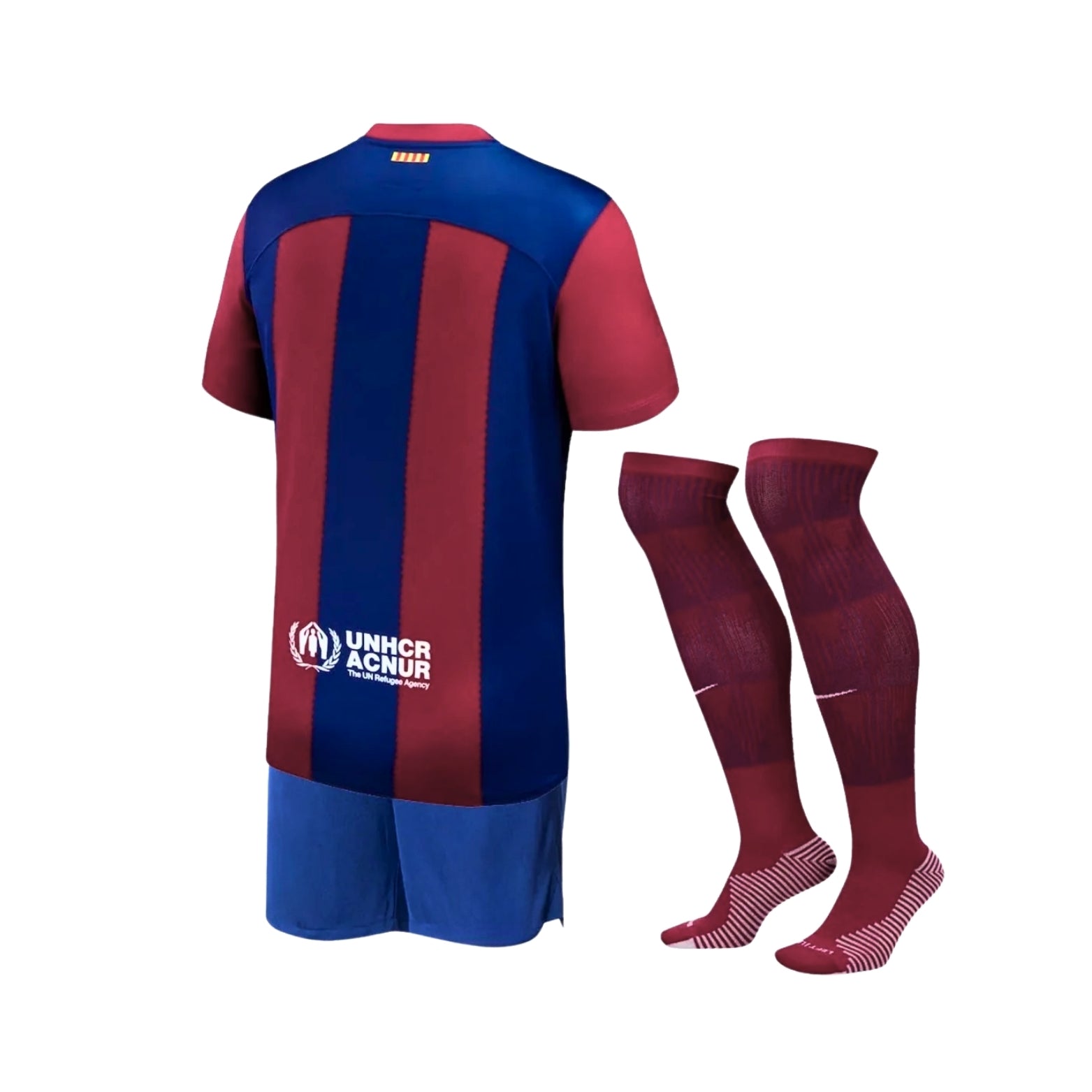 Kit de Criança - Barcelona Edição Especial 23/24