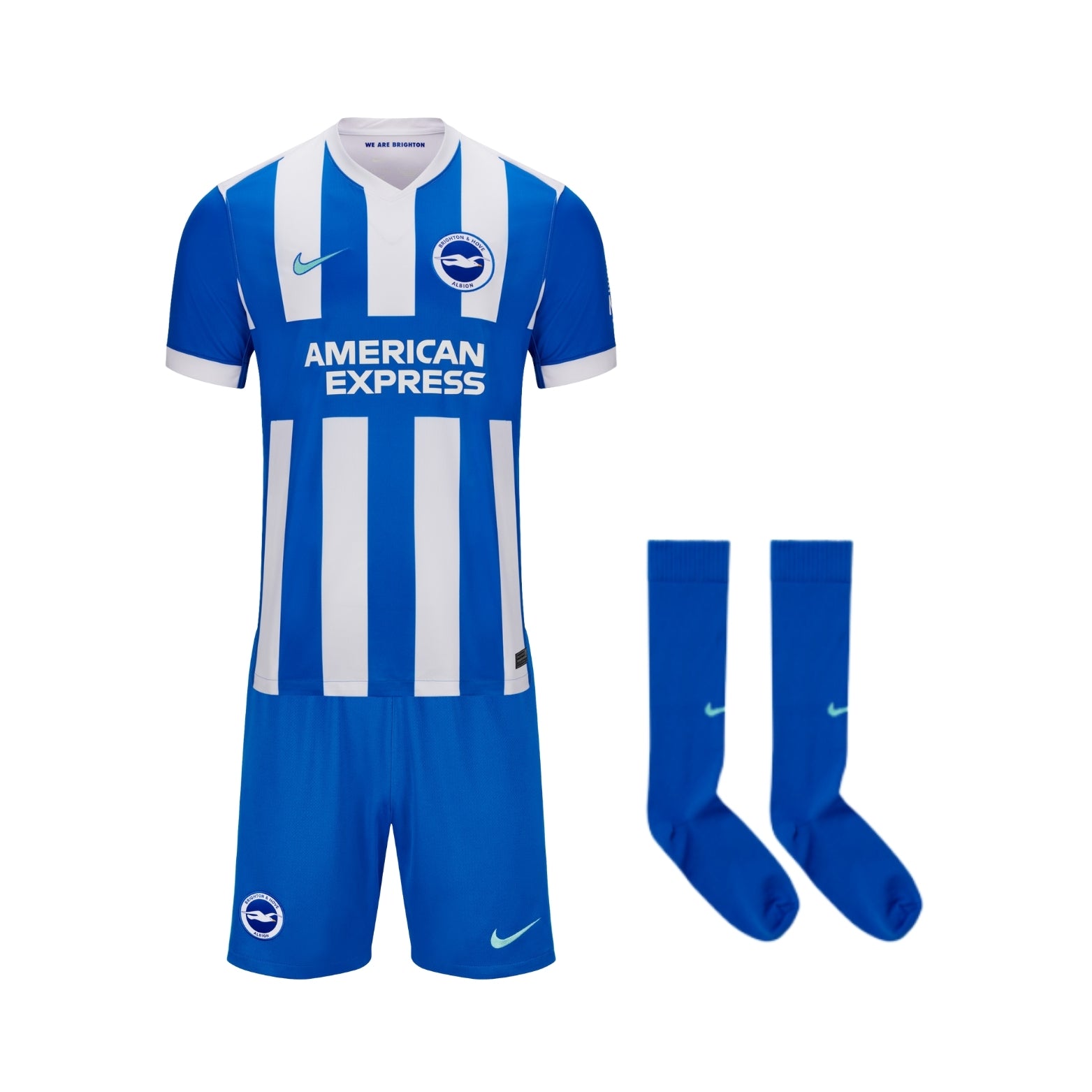 Kit de Criança - Brighton Principal 25/26