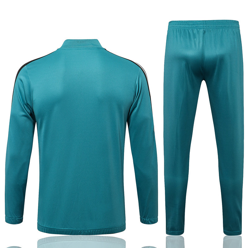 Real Madrid 23/24 - Fato de Treino - Zip Completo