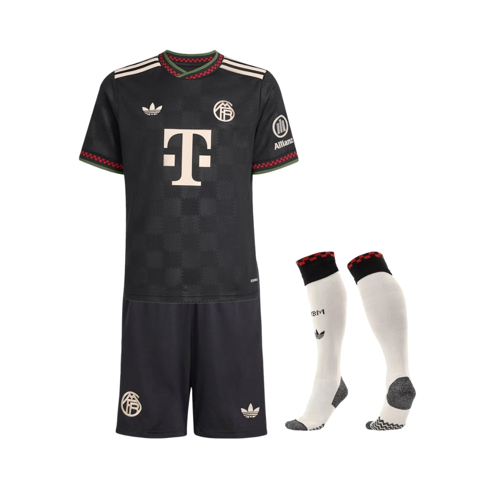 Kit de Criança - Bayern Munique Terceiro 25/26