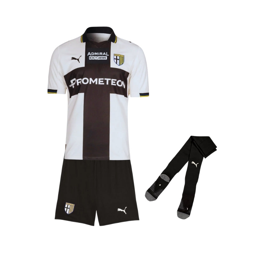 Kit de Criança - Parma Cálcio Principal 25/26