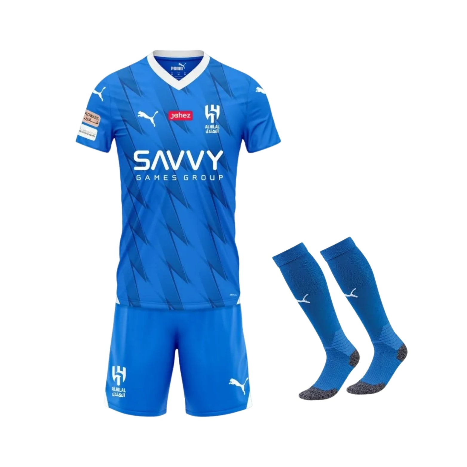 Mini-kit - Al-Hilal Domicile 23/24
