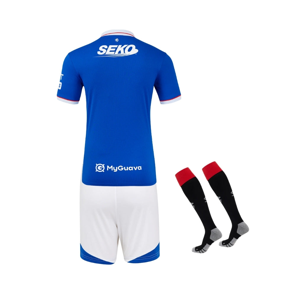 Kit de Criança - Rangers FC Principal 25/26