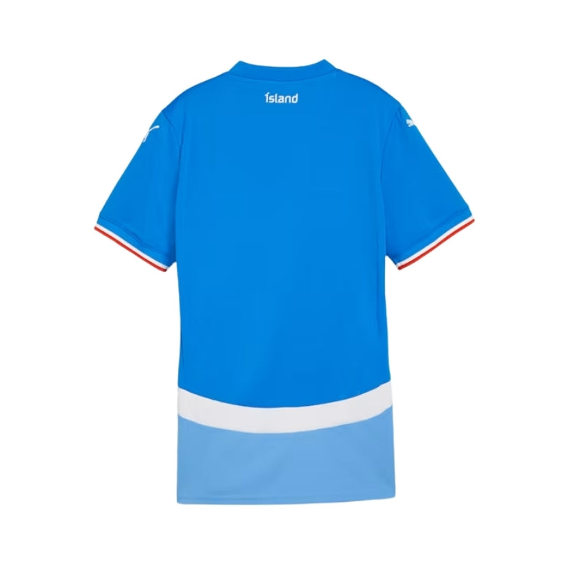 Islândia Principal 25/26 - Euro Feminino 2025 - Versão Feminina