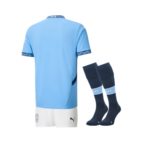 Kit de Criança - Manchester City Principal 24/25