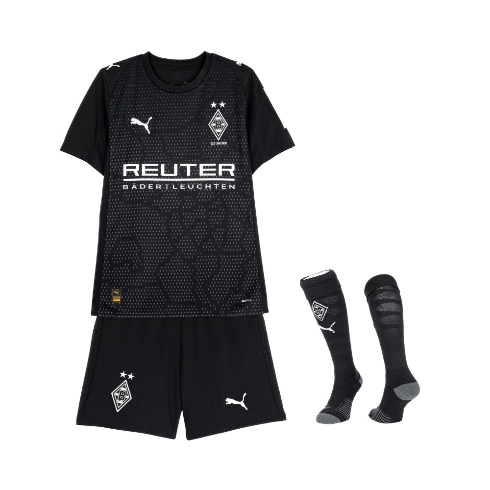 Kit de Criança - Borussia Mönchengladbach Terceiro 25/26