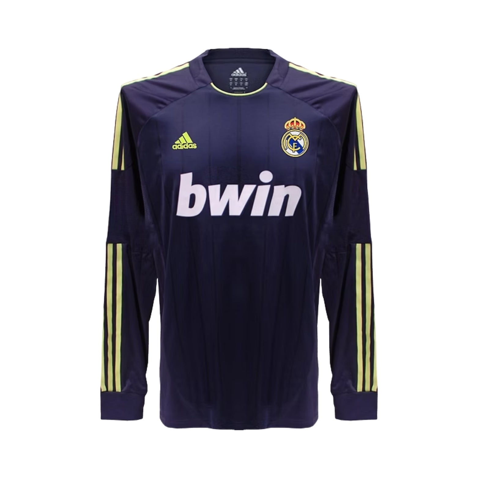 Real Madrid Alternativa 12/13 - Manga Comprida