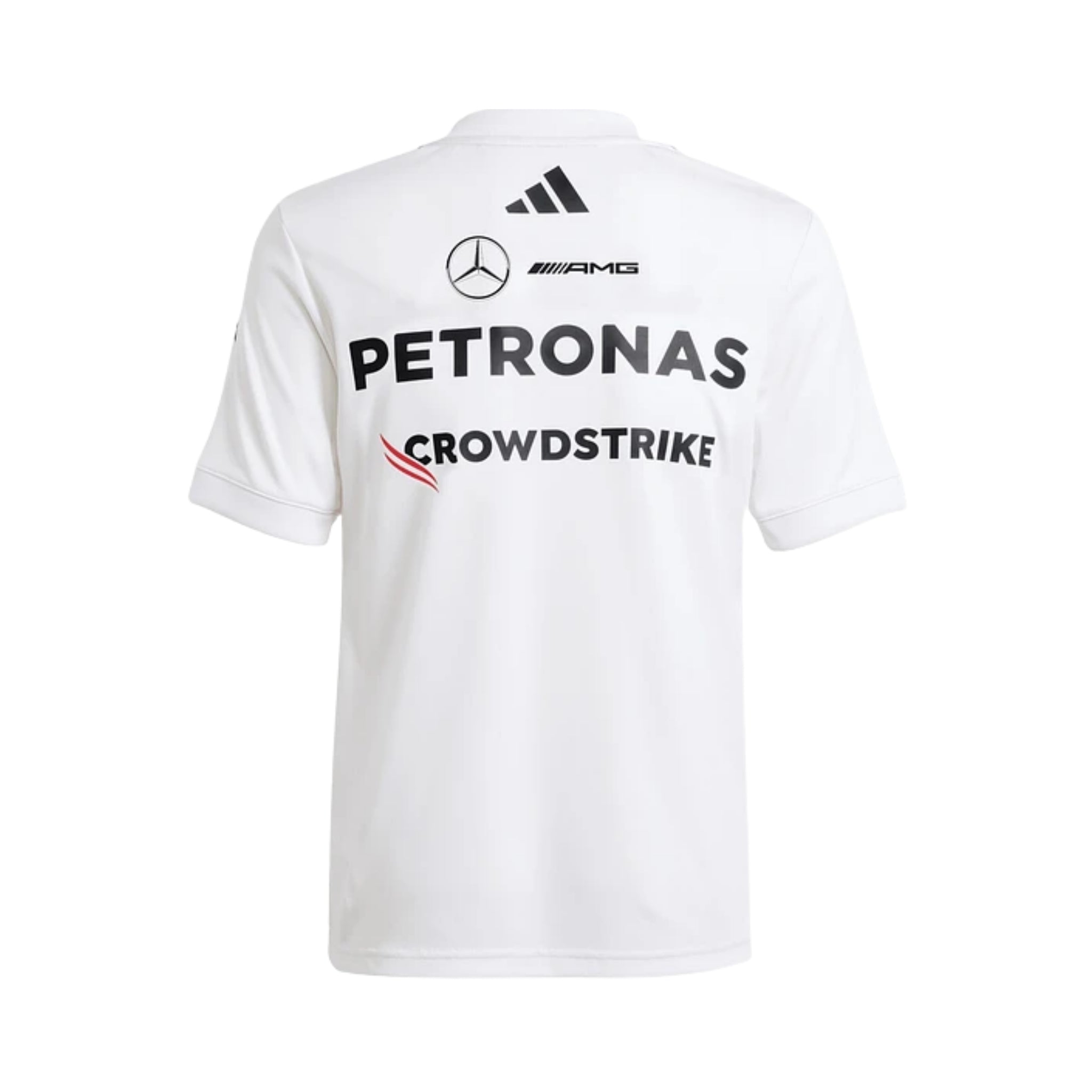 T-Shirt Mercedes AMG Petronas F1 2025 - Branca
