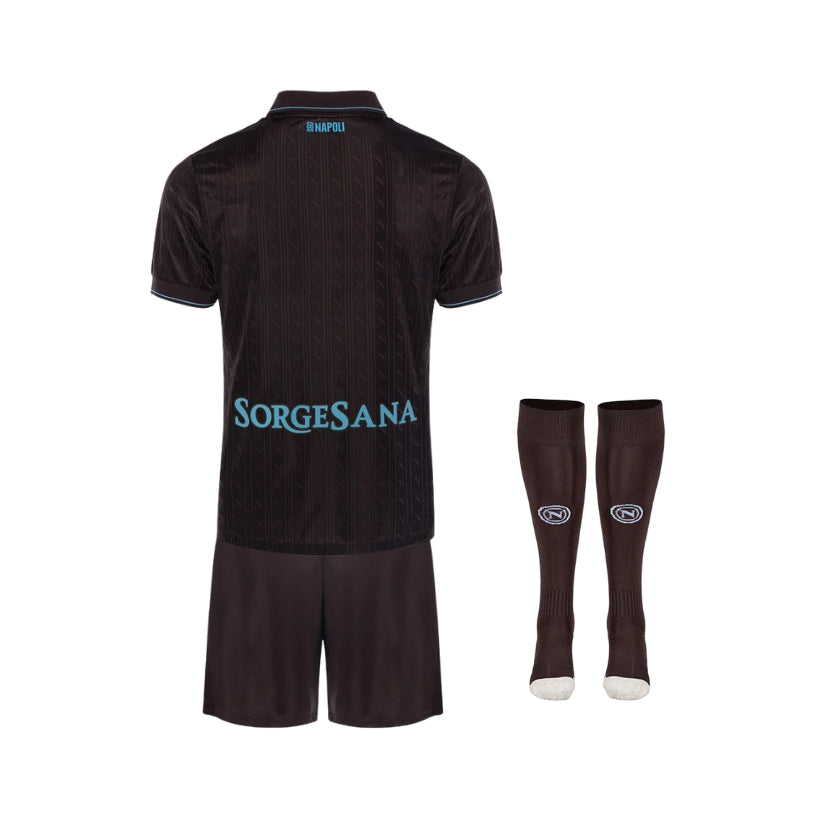 Kit de Criança - Nápoles Terceiro 25/26