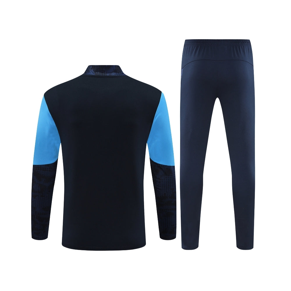 Olympique de Marseille 25/26 - Fato de Treino - 1/2 Zip