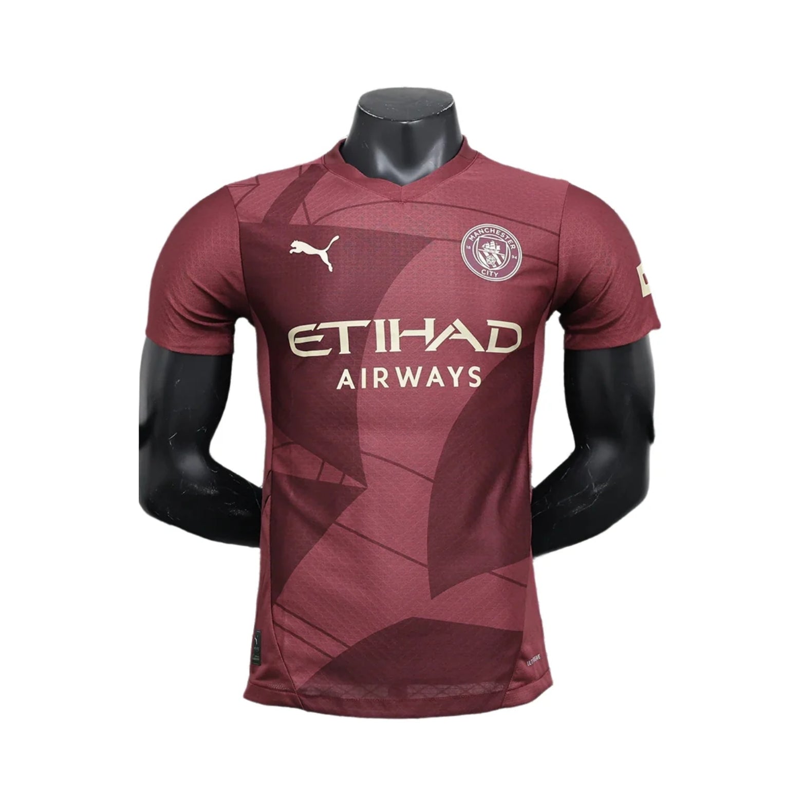 Manchester City Terceiro 24/25 - Versão Jogador