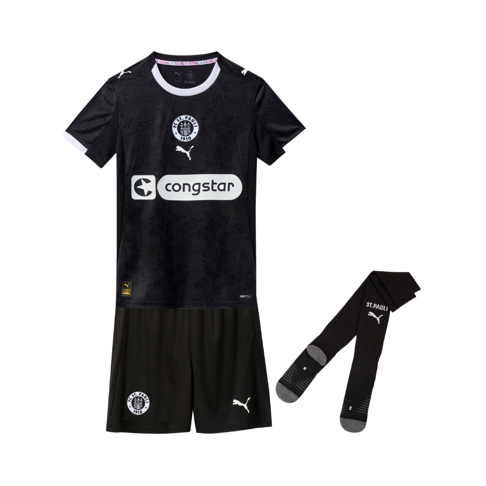 Kit de Criança - St. Pauli Terceiro 25/26