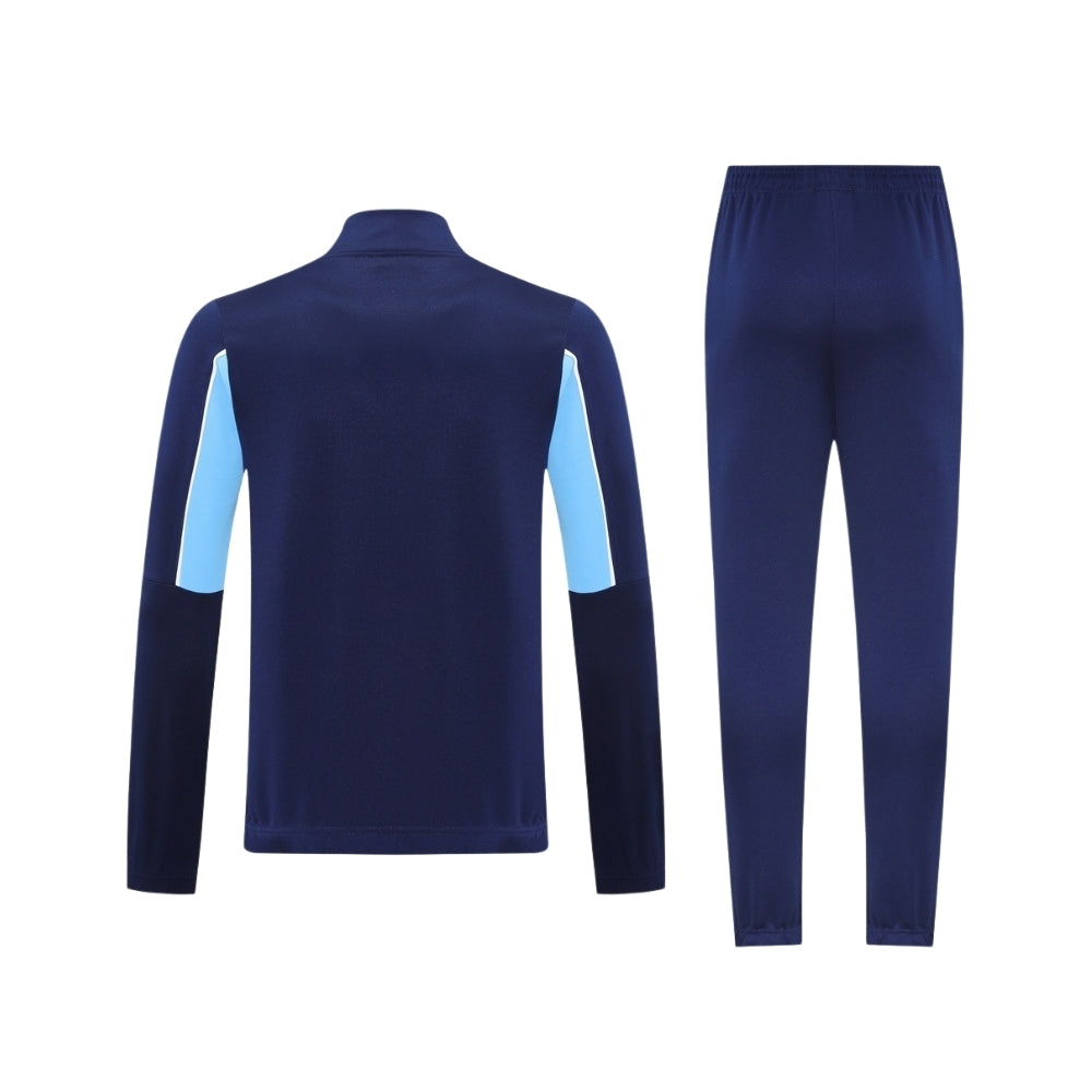 Olympique de Marseille 25/26 - Fato de Treino - Zip Completo