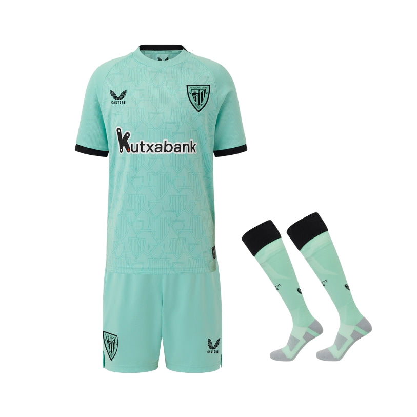 Kit de Criança - Athletic Bilbao Terceiro 25/26