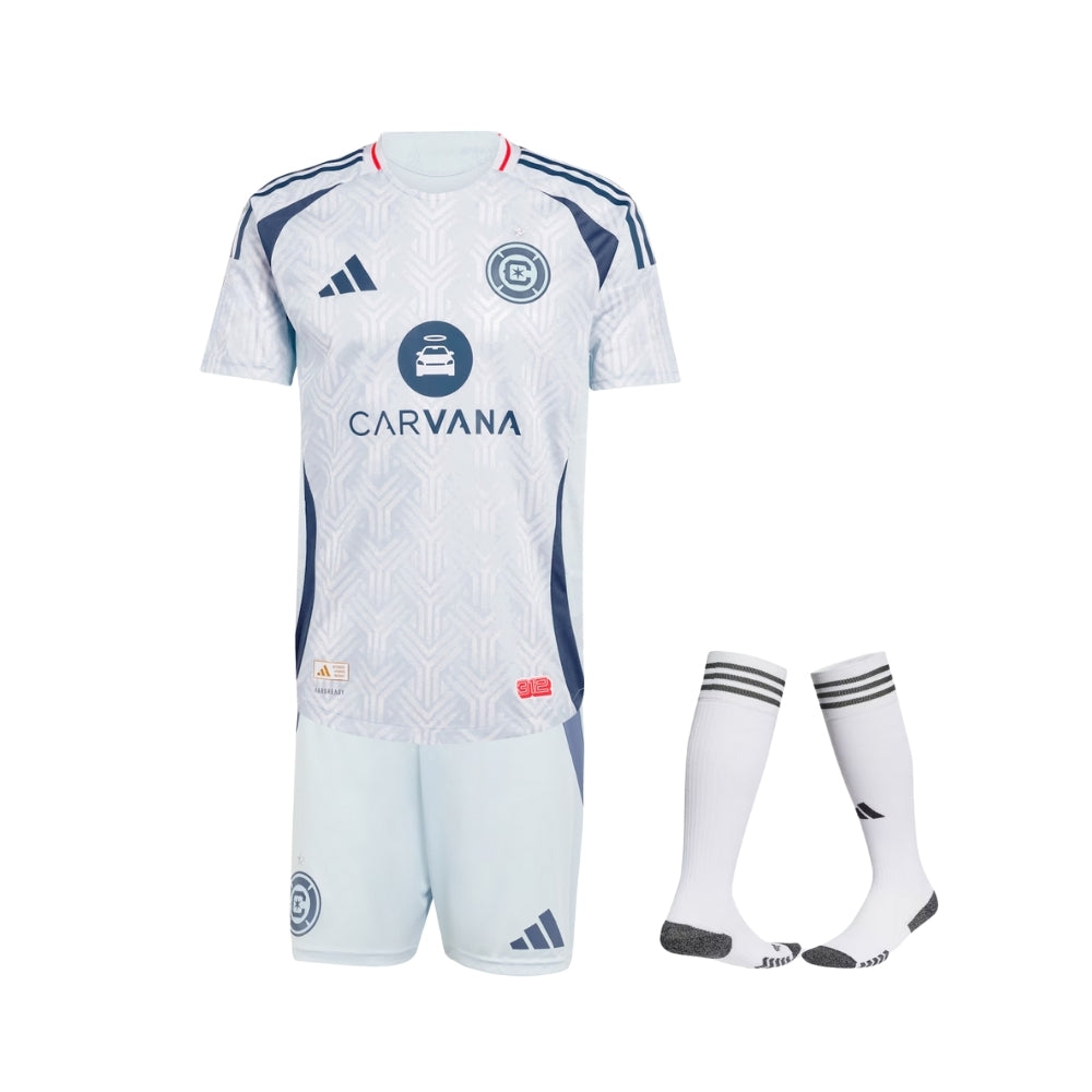 Kit de Criança - Chicago Fire Alternativa 25/26
