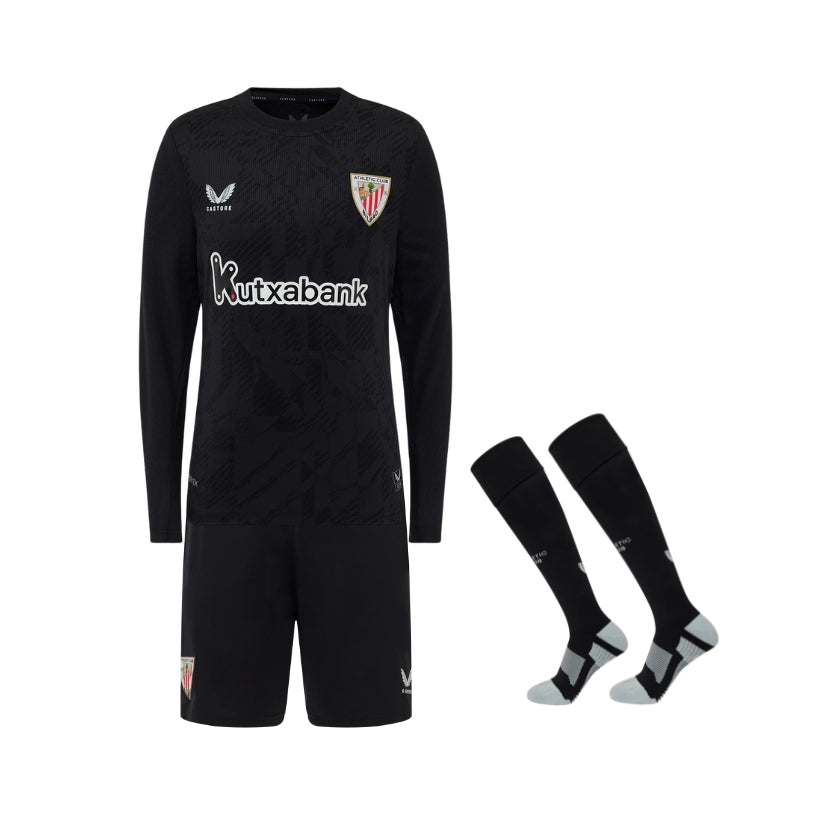 Kit de Criança - Athletic Bilbao Guarda-Redes 25/26 - Manga Comprida
