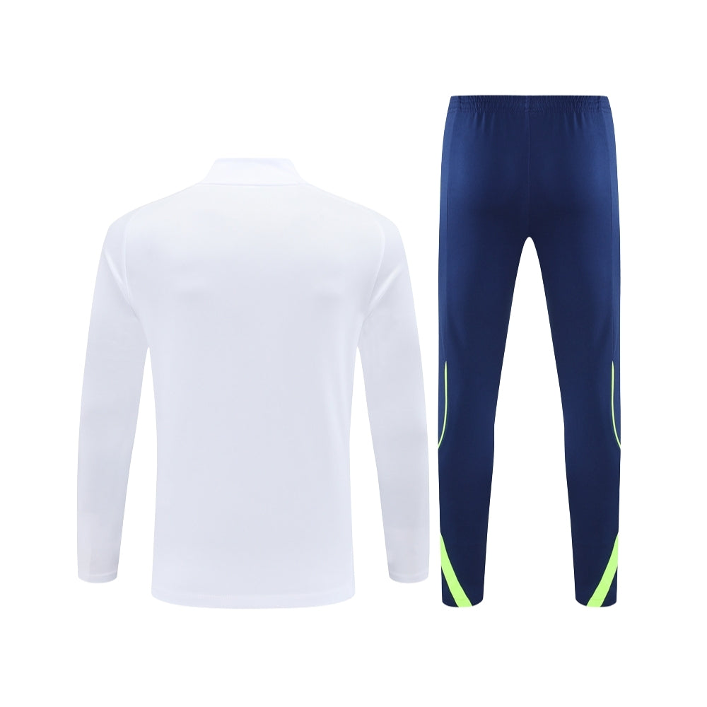 Real Madrid 25/26 - Fato de Treino - 1/2 Zip