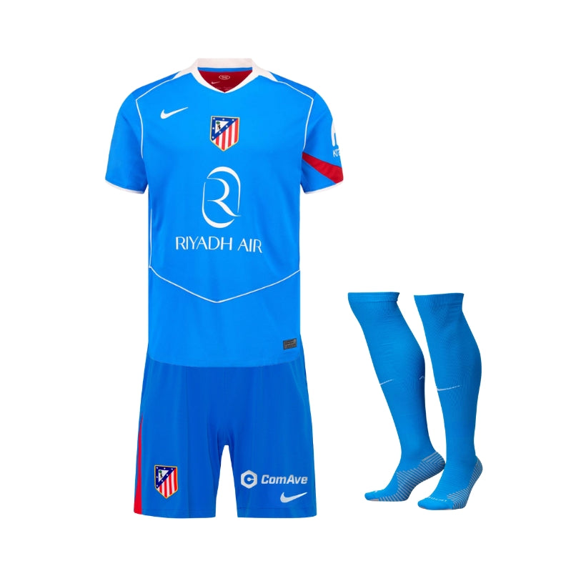 Kit de Criança - Atlético de Madrid Terceiro 25/26