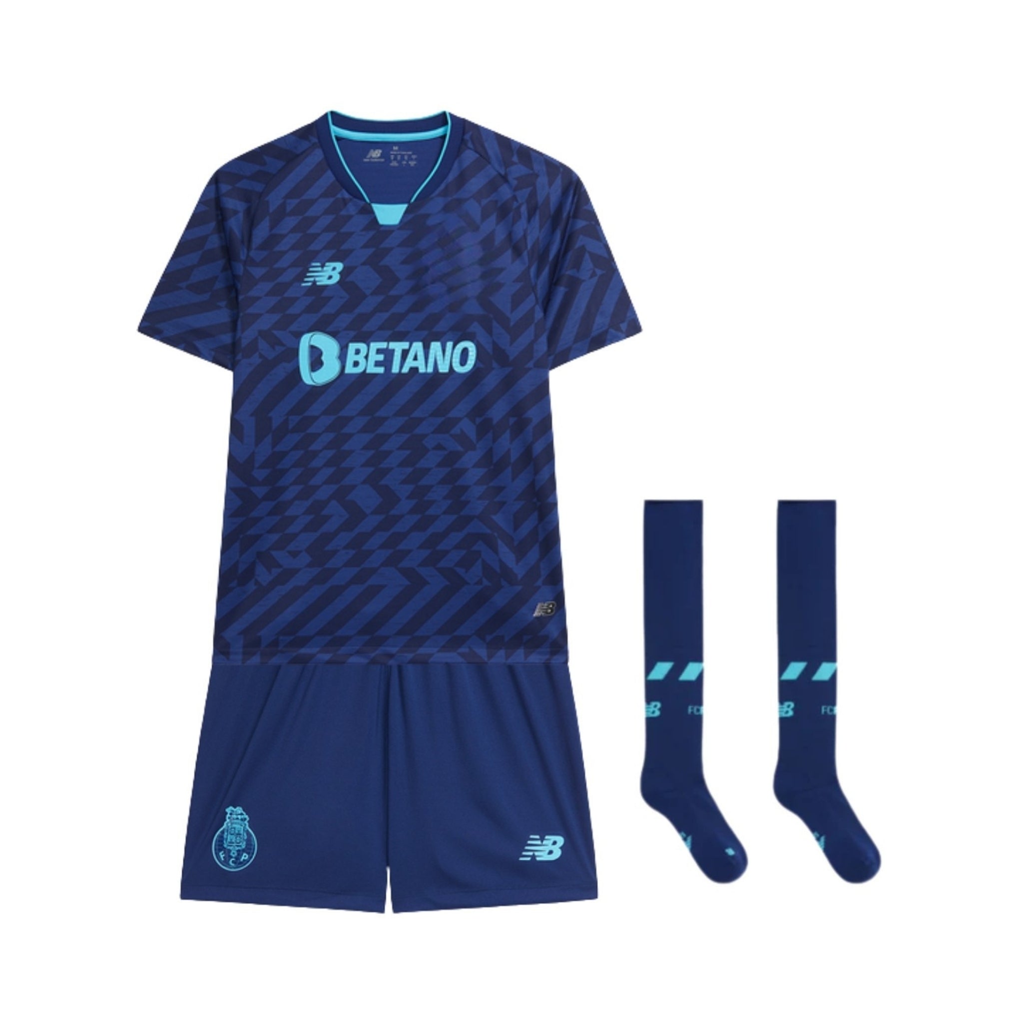 Kit de Criança - FC Porto Terceiro 24/25